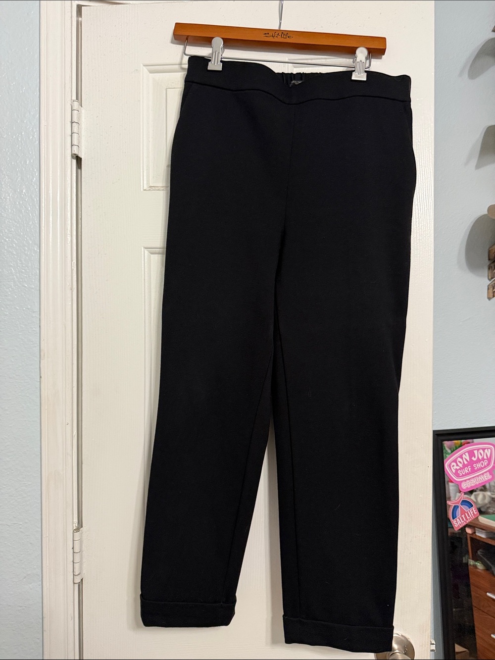 Ann Taylor black dress pants